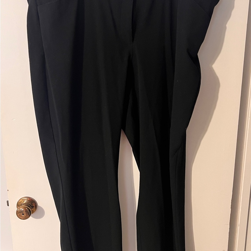 Lane Bryant Elegant Black Women's Pants